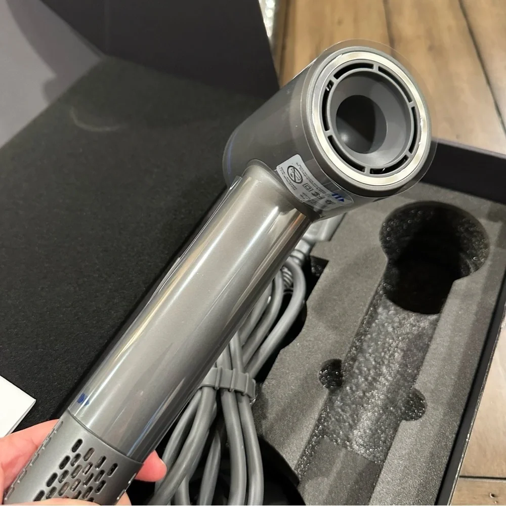 Plasma High-Speed 1400W‎ Hair Dryer with Magnetic Nozzle and Diffuser it#006